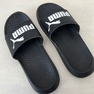 Puma slides